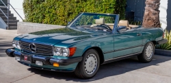 Mercedes SL 560 560SL + HARD TOP 76-Seine-Maritime