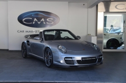 Porsche 911 TURBO CABRIOLET 997 3.8 PDK 06-Alpes Maritimes