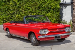 Chevrolet Corvair cabriolet 76-Seine-Maritime