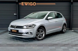 Volkswagen Polo 1.0 TSI 95 CARAT DSG7 1ère main... 29-Finistère