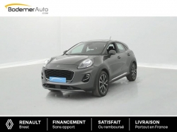 Ford Puma 1.0 EcoBoost 155 ch mHEV S&S DCT7 Tita... 29-Finistère