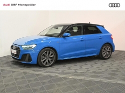 Audi A1 sportback 30 TFSI 110 ch BVM6 S line 34-Hérault