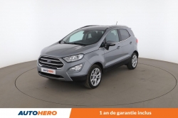 Ford EcoSport 1.0 EcoBoost Titanium 125 ch 92-Hauts-de-Seine