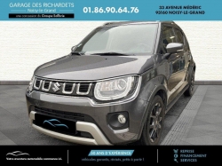 Suzuki Ignis NOUVELLE 1.2 DUALJET HYBRID PACK MY... 93-Seine-Saint-Denis