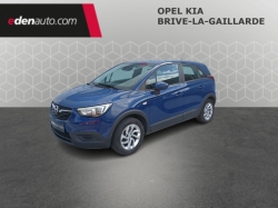 Opel Crossland X 1.2 Turbo 110 ch Edition 19-Corrèze