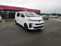 Citroën Jumpy CABINE APPROFONDIE CAB M BLUEHDI ... 79-Deux-Sèvres