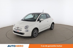 Fiat 500 1.2 Lounge Dualogic 69 ch 92-Hauts-de-Seine