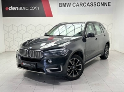 BMW X5 xDrive25d 231 ch BVA8 xLine 11-Aude