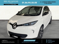 Renault Zoe Zen Gamme 2017 77-Seine-et-Marne