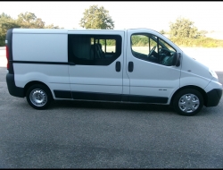 Renault Trafic 2.5 DCI CAB APP BVM 03-Allier