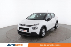 Citroën C3 1.2 PureTech Feel 68 ch 92-Hauts-de-Seine