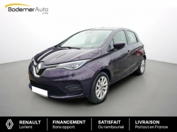 Renault Zoe R110 Achat Intégral - 21 Zen 56-Morbihan