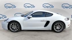 Porsche 718 Cayman 2.0 300 Pack sport - Premièr... 75-Paris