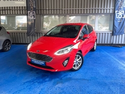 Ford Fiesta 1.0 EcoBoost 95 ch S&S BVM6 Titanium 38-Isère