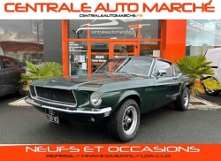 Ford Mustang FASTBACK 390 CI CODE S V8 24-Dordogne