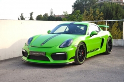 Porsche Cayman 981 GT4 3.8 385 06-Alpes Maritimes