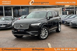 Volvo XC90 II D5 235 ADBLUE AWD INSCRIPTION LUXE... 78-Yvelines