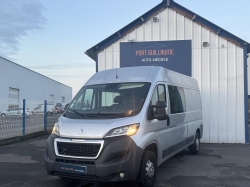 Peugeot Boxer 2.0 HDI 163 cv 6 places TVA récup... 14-Calvados