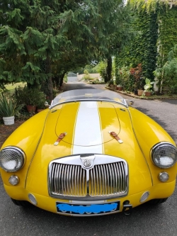 MG MGA concours 76-Seine-Maritime