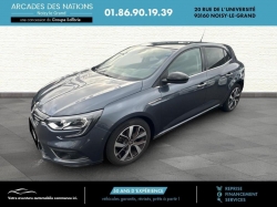 Renault Mégane IV BERLINE TCe 140 EDC FAP Limit... 93-Seine-Saint-Denis