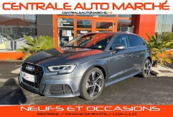 Audi A3 sportback 2.0 TDI 150 S tronic 7 Sport 24-Dordogne