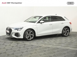 Audi A3 sportback 40 TFSIe 204 S tronic 6 S line 34-Hérault