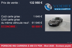 Porsche 992 CARRERA S 450 CV PDK 67-Bas-Rhin