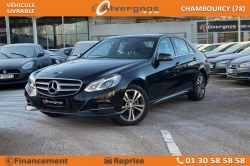 Mercedes Classe E IV (2) 220 BLUETEC EXECUTIVE 9... 78-Yvelines