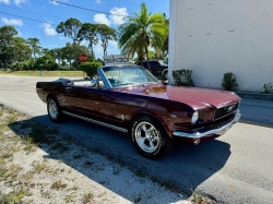 Ford Mustang Convertible 289cu 4.7L V8 76-Seine-Maritime