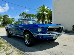 Ford Mustang Convertible 68 76-Seine-Maritime