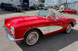 Chevrolet Corvette 1958 C1 76-Seine-Maritime