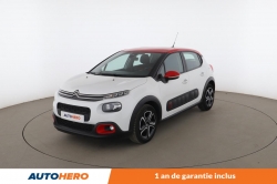 Citroën C3 1.2 PureTech Shine 110 ch 92-Hauts-de-Seine