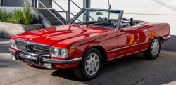 Mercedes SL 450 v8 et 4 places avec capote hardt... 76-Seine-Maritime