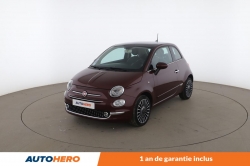 Fiat 500 1.2 Lounge Dualogic 69 ch 92-Hauts-de-Seine