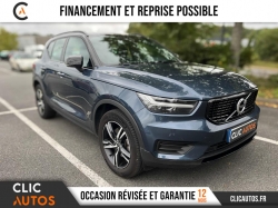 Volvo XC40 B4 197ch DCT7 R-Design 56-Morbihan