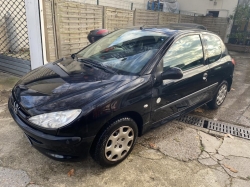 Peugeot 206 1.4 phase 2 génération 93-Seine-Saint-Denis