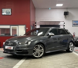 Audi S3 Sportback 2.0 TFSI 300ch quattro S troni... 14-Calvados