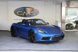 Porsche 718 Boxster 2.0i 300 ch PDK 06-Alpes Maritimes