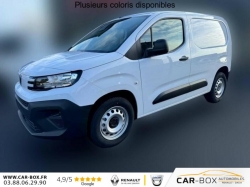 Peugeot Partner Fourgon M 1000 KG BLUEHDI 100 S ... 67-Bas-Rhin