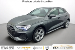 Audi A3 sportback 35 TDI 150 S tronic 7 S line 67-Bas-Rhin