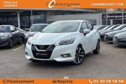 Nissan Micra V 1.5 DCI 90 TEKNA 78-Yvelines