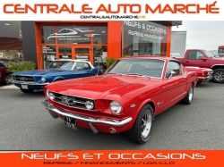 Ford Mustang FASTBACK 289 CI V8 ROUGE 1965 BOITE... 24-Dordogne