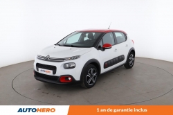 Citroën C3 1.2 Puretech Allure 82 ch 92-Hauts-de-Seine