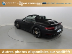 Porsche 991 TURBO S CABRIOLET 580 CV PDK 67-Bas-Rhin