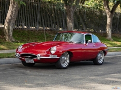 Jaguar E-Type XKE 4.2 L 6 cyl manuel 4 76-Seine-Maritime