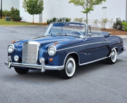 Mercedes 220 220S cabriolet 76-Seine-Maritime