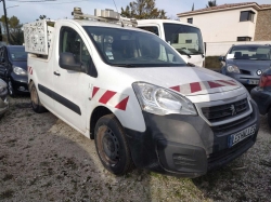 Peugeot Partner II BENNE 1,6 16V 98CV 13-Bouches du Rhône