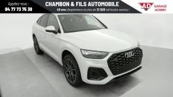 Audi Q5 Sportback 50 TFSIe 299 S tronic 7 Quattr... 42-Loire