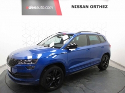 Skoda Karoq 1.5 TSI 150 ch ACT DSG7 Sportline 64-Pyrénées-Atlantiques