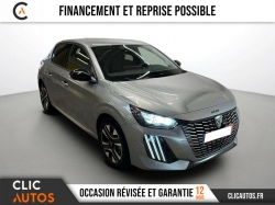 Peugeot 208 1.2l 100ch BVM6 Allure + Caméra 360° 56-Morbihan